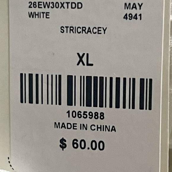 Roxanne Ric Rac Eyelet Mini Dress, size XL, NWT - Picture 10 of 14